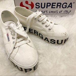 superga cotw outsole lettering